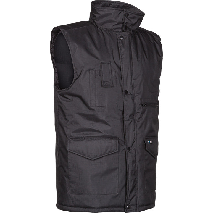 Gilet chaud matelassé sans manche SIOEN travail homme