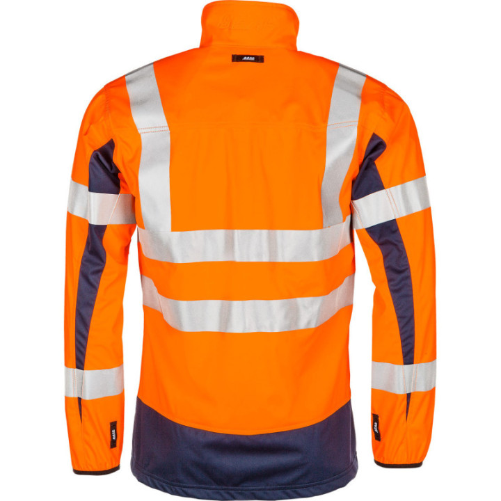 Veste softshell haute visibilité SIOEN pour travaux extérieurs