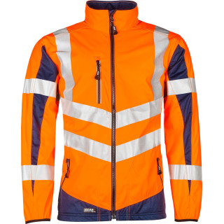 Veste softshell haute visibilité SIOEN pour travaux extérieurs