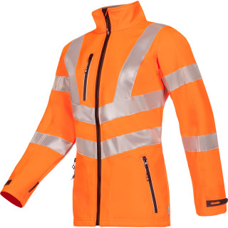 Softshell haute visibilité femme Sioen classe 3 travail