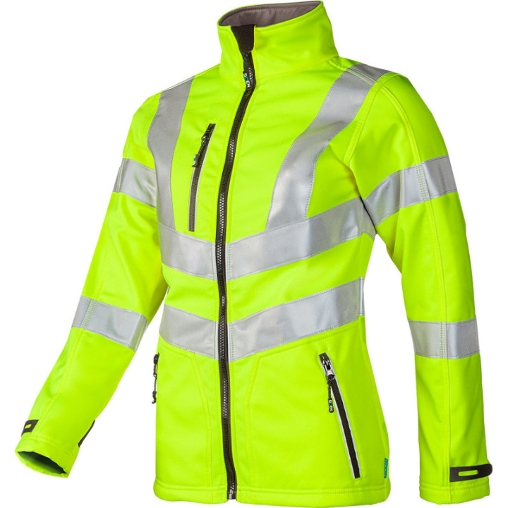 Softshell haute visibilité femme Sioen classe 3 travail