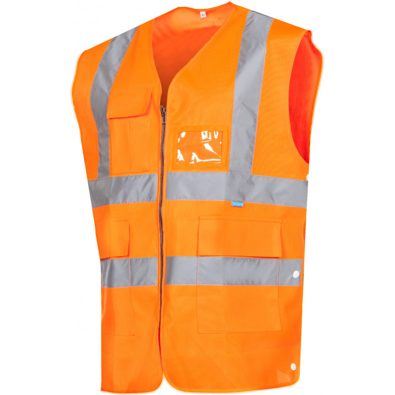 Gilet haute visibilité