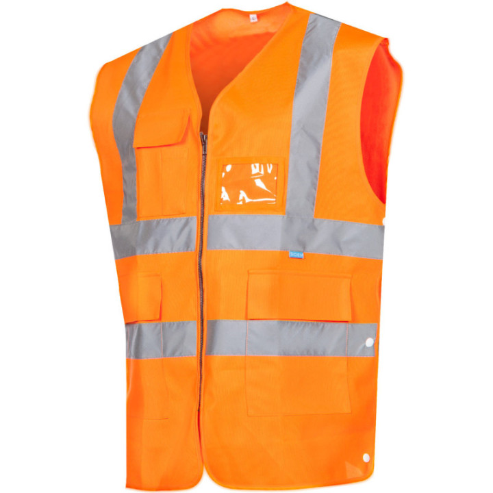 Gilet haute visibilité SIOEN Anta travaux extérieurs