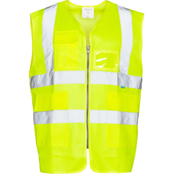 Gilet haute visibilité SIOEN Anta travaux extérieurs