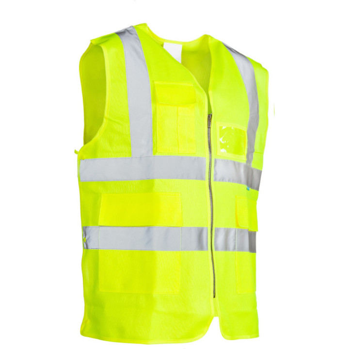 Gilet haute visibilité SIOEN Anta travaux extérieurs