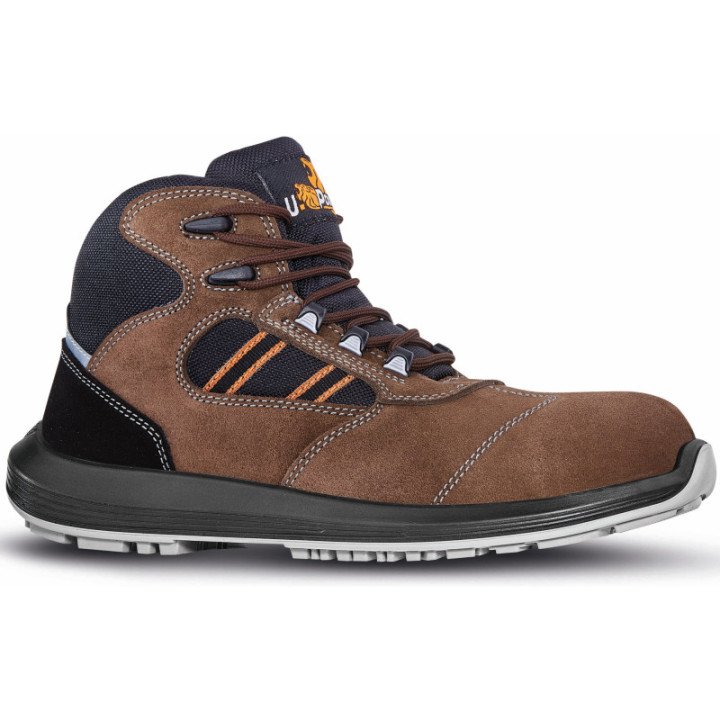 Brodequin de sécurité sans métal U-Power S3 SRC