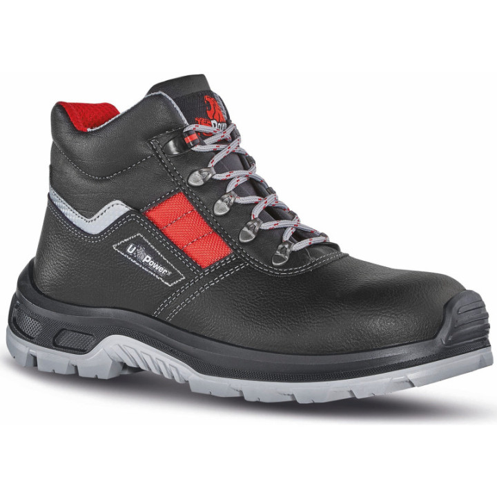 Brodequin de sécurité U-Power S3 SRC chantier noir