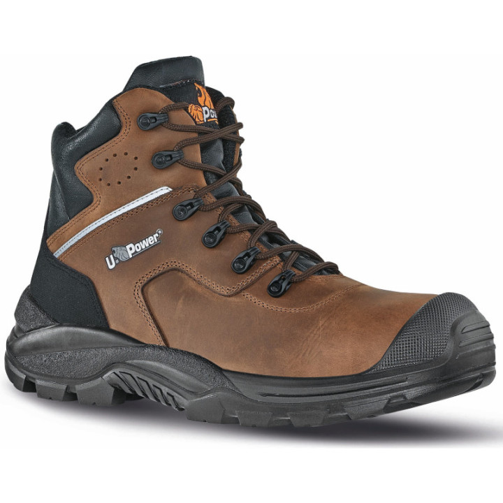 Chaussures de sécurité montantes rock&roll U-Power S3 SRC