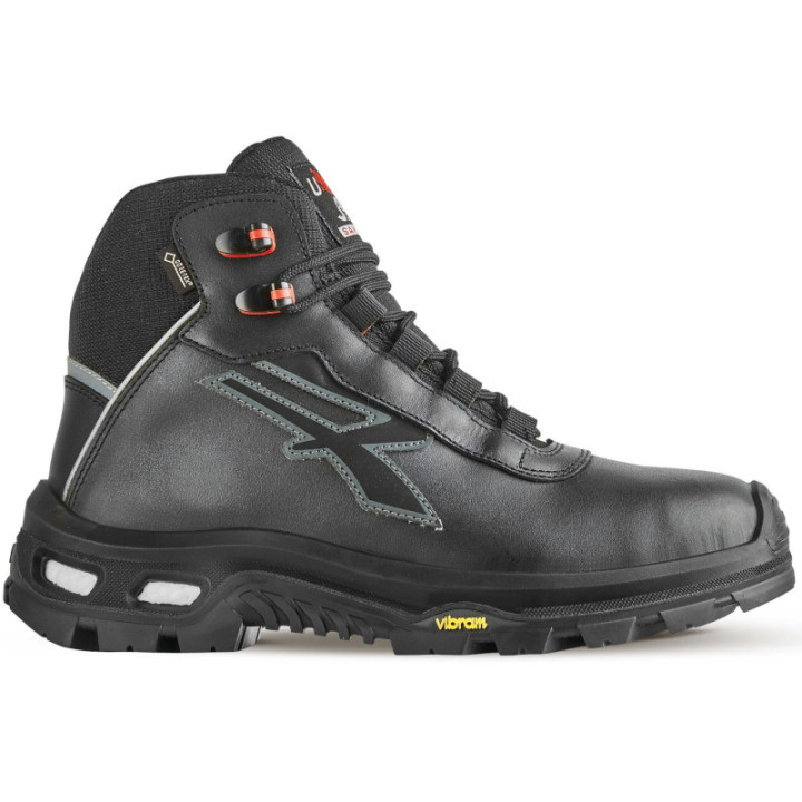 Chaussure de sécurité cuir fleur lisse U-Power S3 WR