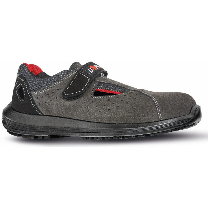 Sandales de sécurité scratch S1P SRC U-Power professionnelles