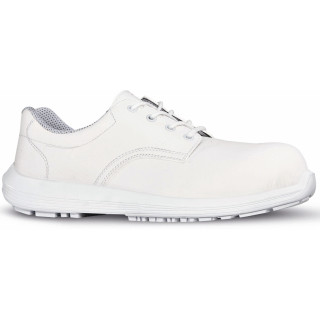 Chaussures de sécurité blanches à lacets S2 SRC U-Power