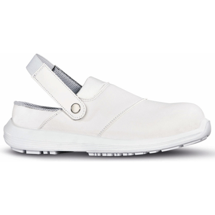 Sabots de sécurité composite cuisine U-Power bride rabattable