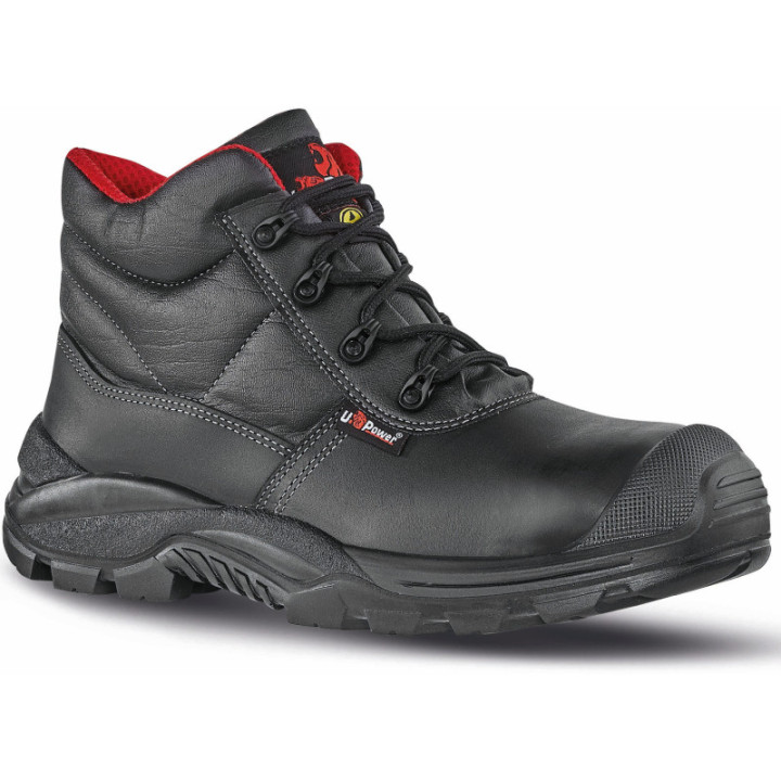 Chaussures de sécurité hautes sans métal S3 ESD U-Power