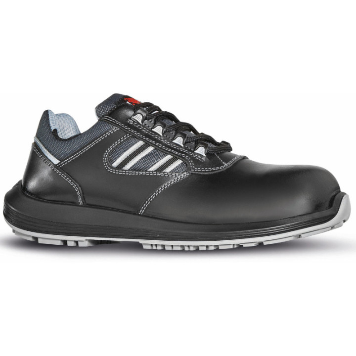 Chaussure de sécurité U-Power S3 SRC noire homme travail