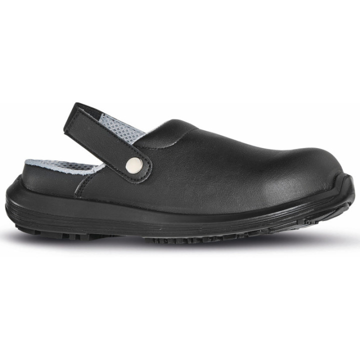 Sabot de sécurité U-Power cuisine service noir SB
