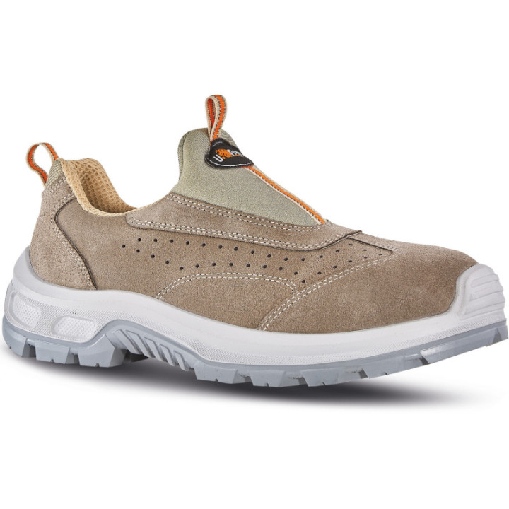 Mocassin de sécurité homme S1P sans lacets U-Power