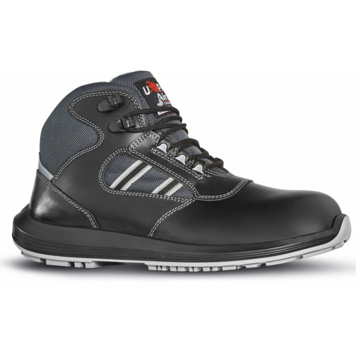 Chaussure montante de sécurité S3 homme U-Power noir