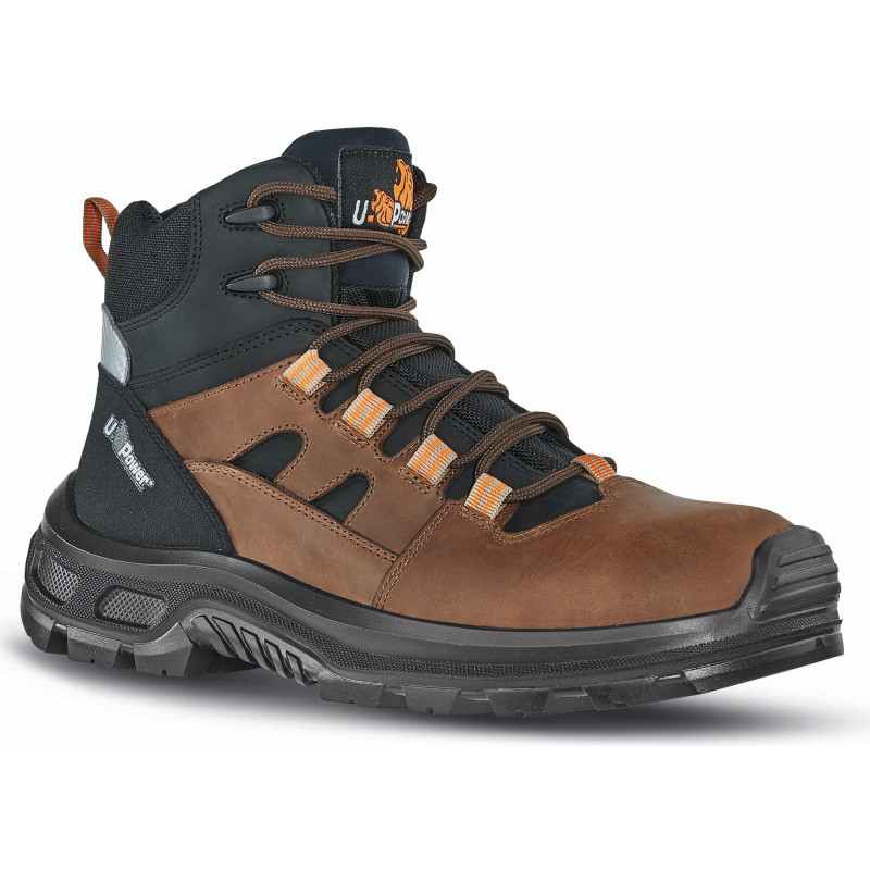 Chaussure montante de sécurité 0% métal