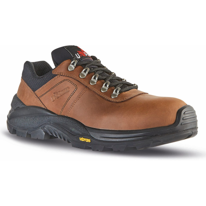 Chaussure de sécurité U-Power S3 homme travail marron