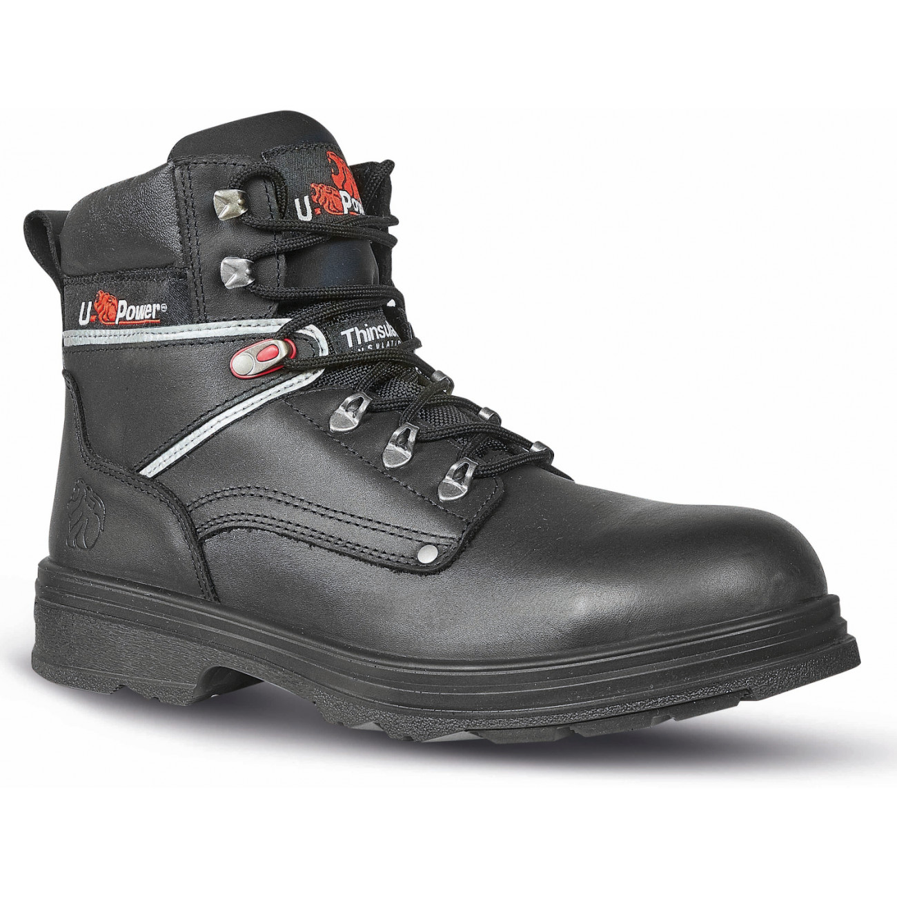 Chaussures de sécurité noires - U-Power, modèle Scuro