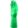 Gants nitrile floqué longueur 33 cm