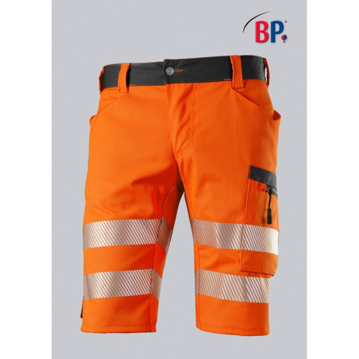 Short haute visibilité taille haute BP pour chantier