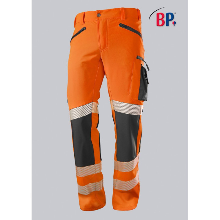Pantalon super stretch homme haute visibilité BP professionnel
