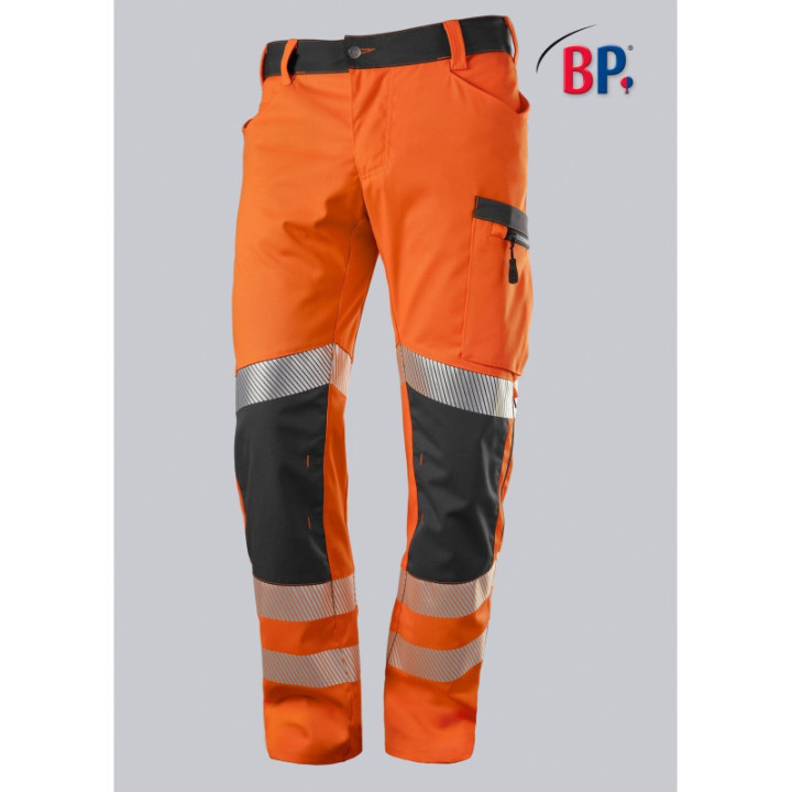 Pantalon de travail haute visibilité BP avec poches genoux