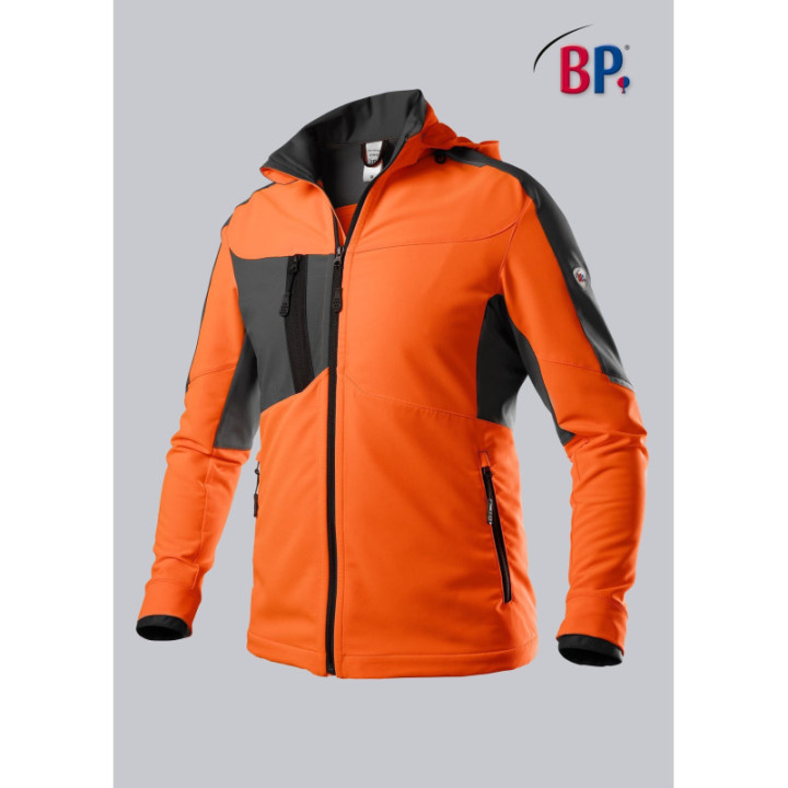 Veste haute visibilité super stretch BP pour chantier