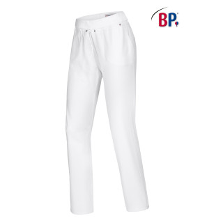 Pantalon confort femmes médical stretch BP blanc ou gris