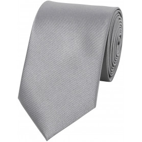 Cravate unie en 100% polyester tissé Molinel