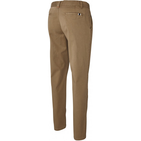 Pantalon chino femme coupe slim stretch Molinel