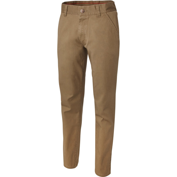 Pantalon chino femme slim stretch Molinel travail restauration