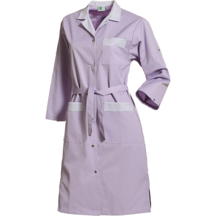 Blouse professionnelle femme manches transformables MOLINEL