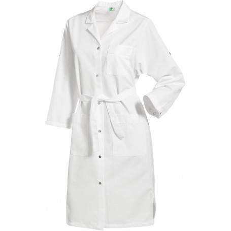 Blouse femme manches transformables en polycoton