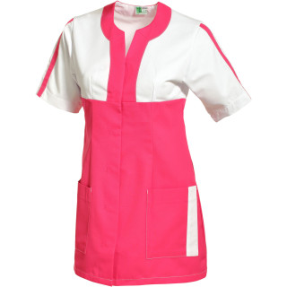 Tunique professionnelle femme CLAUDIA MOLINEL médical manches courtes