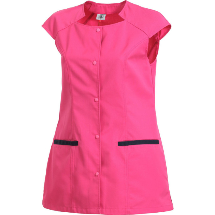 Tunique travail femme sans manches FLAVIE MOLINEL médicale