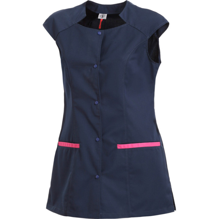 Tunique travail femme sans manches FLAVIE MOLINEL médicale