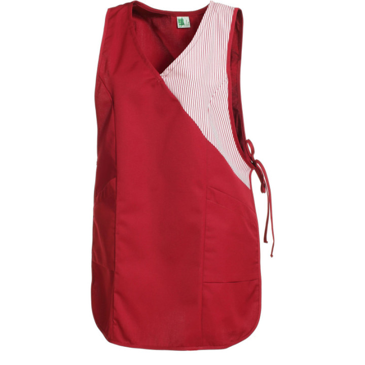 Chasuble professionnelle femme JEANNE MOLINEL soins et accueil