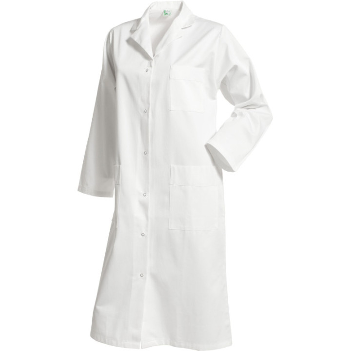 Blouse médicale femme coton manches longues JOLIETTE