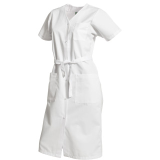 Blouse femme médicale manches courtes JALS HASSON blanche