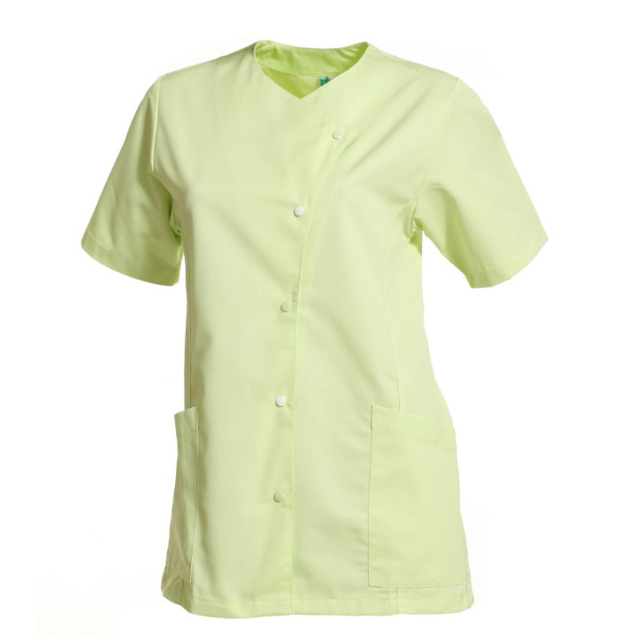Tunique professionnelle femme JUSTINE MOLINEL médical manches courtes