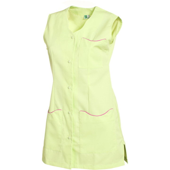 Tunique professionnelle femme sans manches LAURIE médical