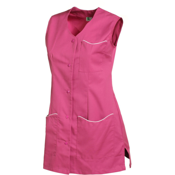 Tunique professionnelle femme sans manches LAURIE médical