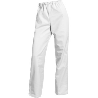 Pantalon unisexe médical blanc JALS HASSON adulte