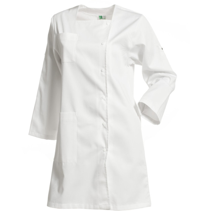 Tunique médicale femme MICHELLE manches transformables coton