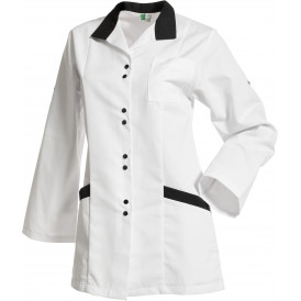 Tunique professionnelle femme PÉNÉLOPE manches longues médical (2)