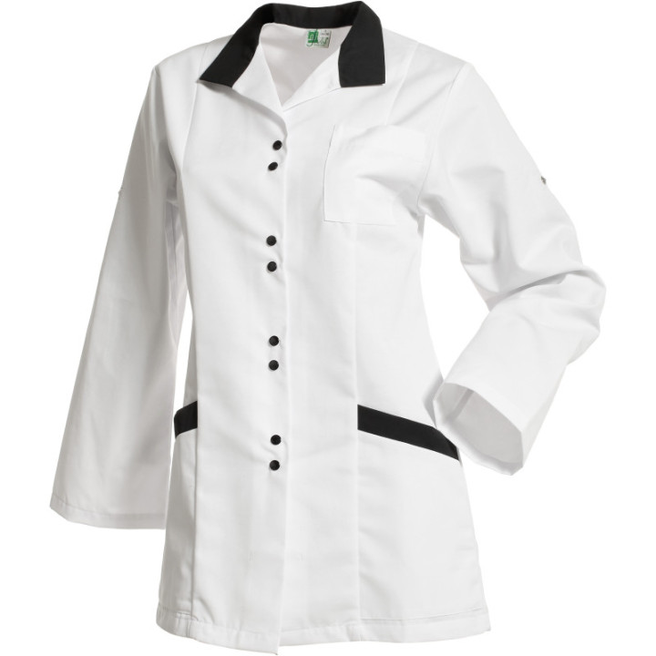 Tunique professionnelle femme PÉNÉLOPE manches longues médical