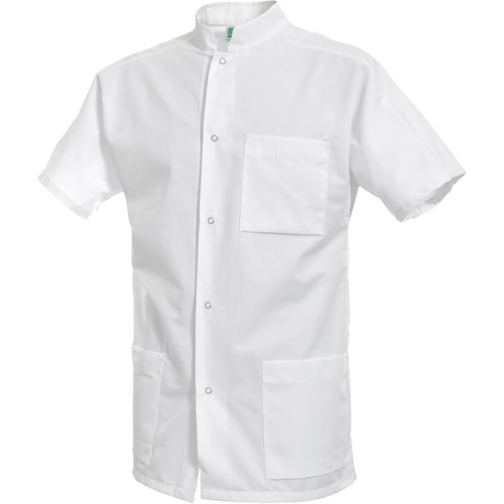 Tunique médicale homme STEEVE MOLINEL manches courtes