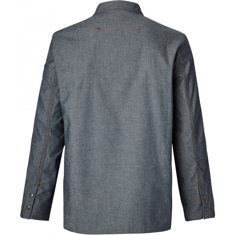 Veste cuisine homme denim AUTHENTIQUE